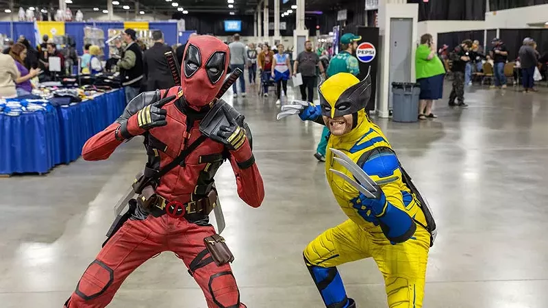 Image: All Creative Cosplayers I've seen on Motor City Comic Con '24