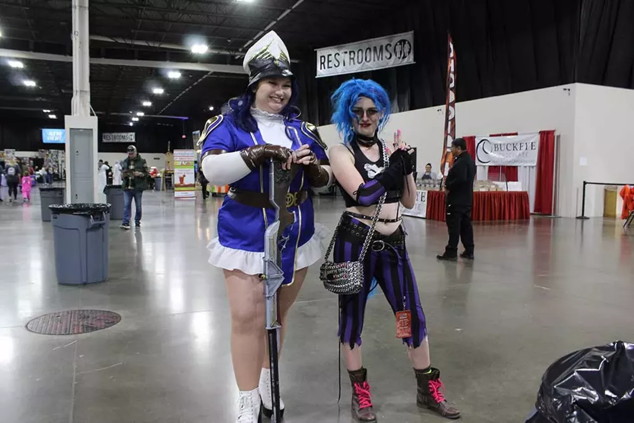 Image: All the creative cosplayers we saw at Motor City Comic Con Fall ’24