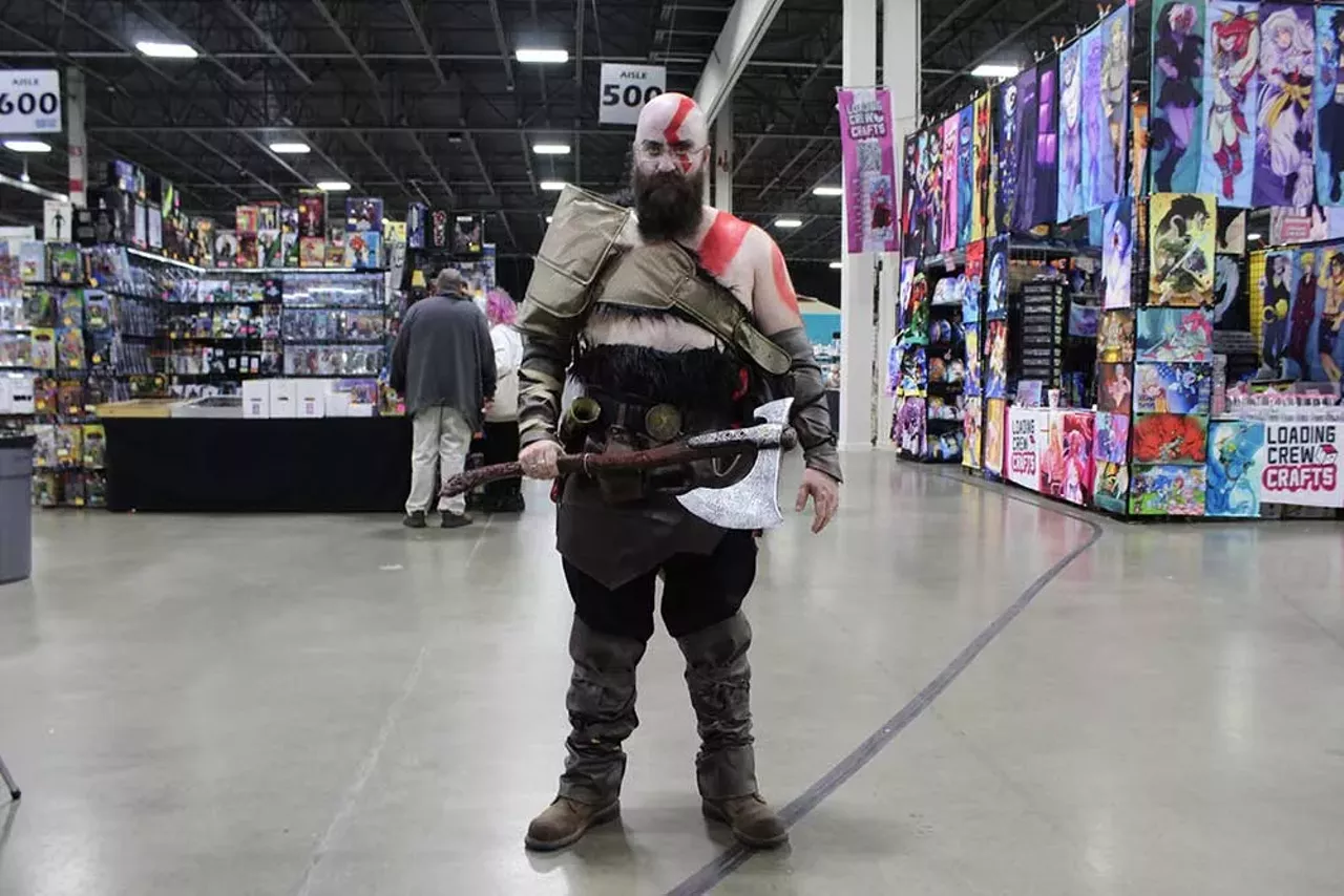 Image: All the creative cosplayers we saw at Motor City Comic Con Fall ’24