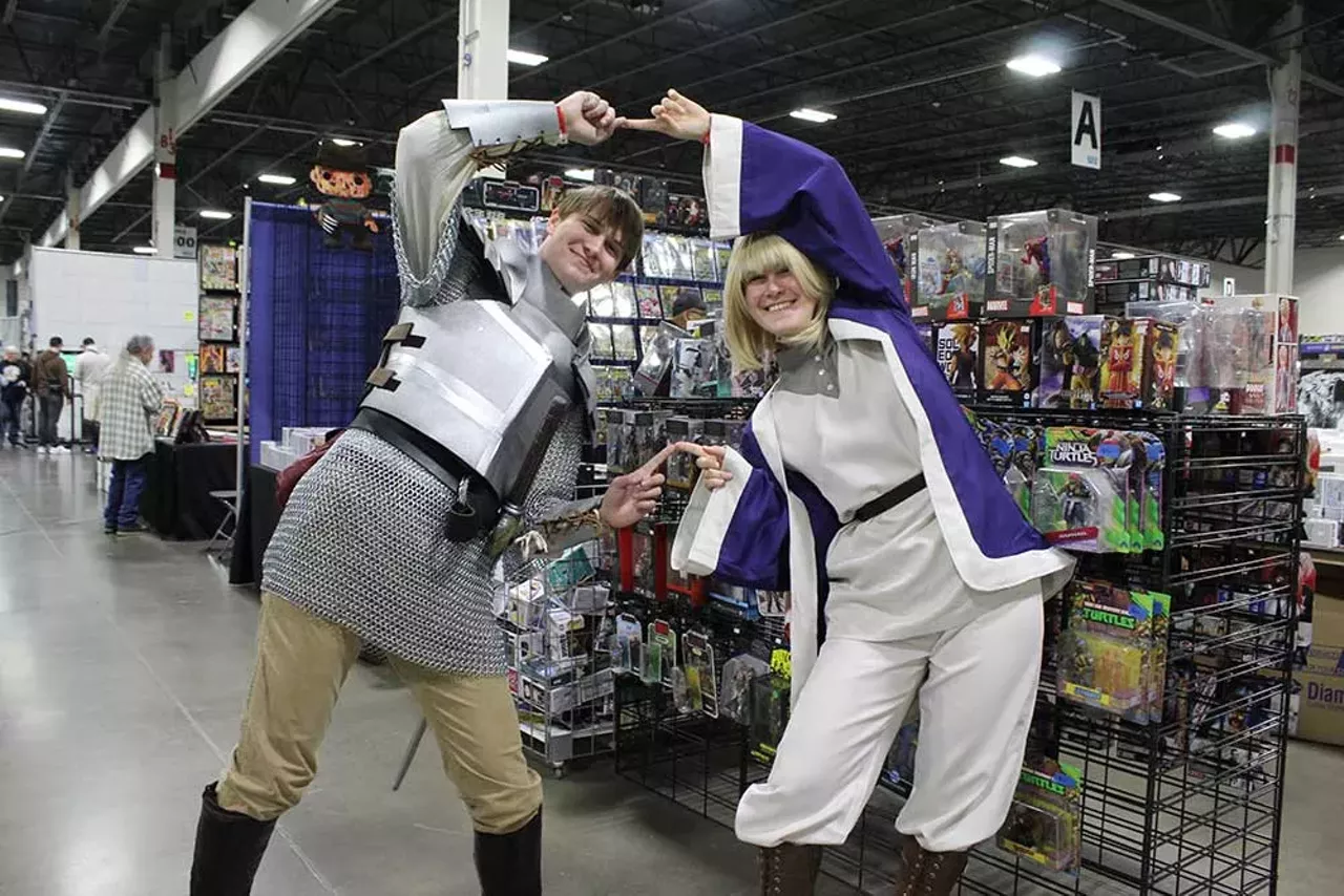 Image: All the creative cosplayers we saw at Motor City Comic Con Fall ’24