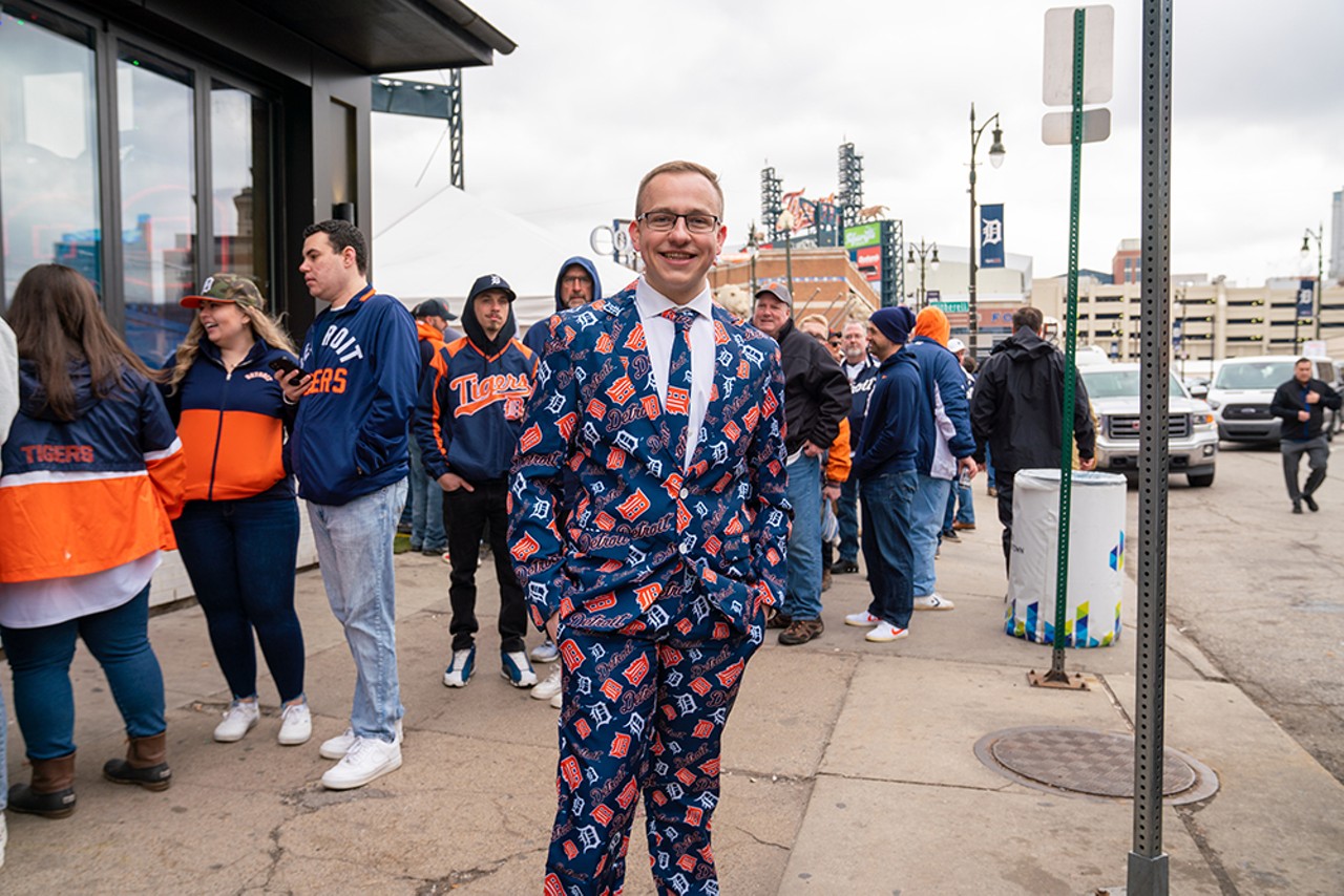 Jam-Packed Day of Festivities for Detroit Tigers Opening Day in The  District Detroit