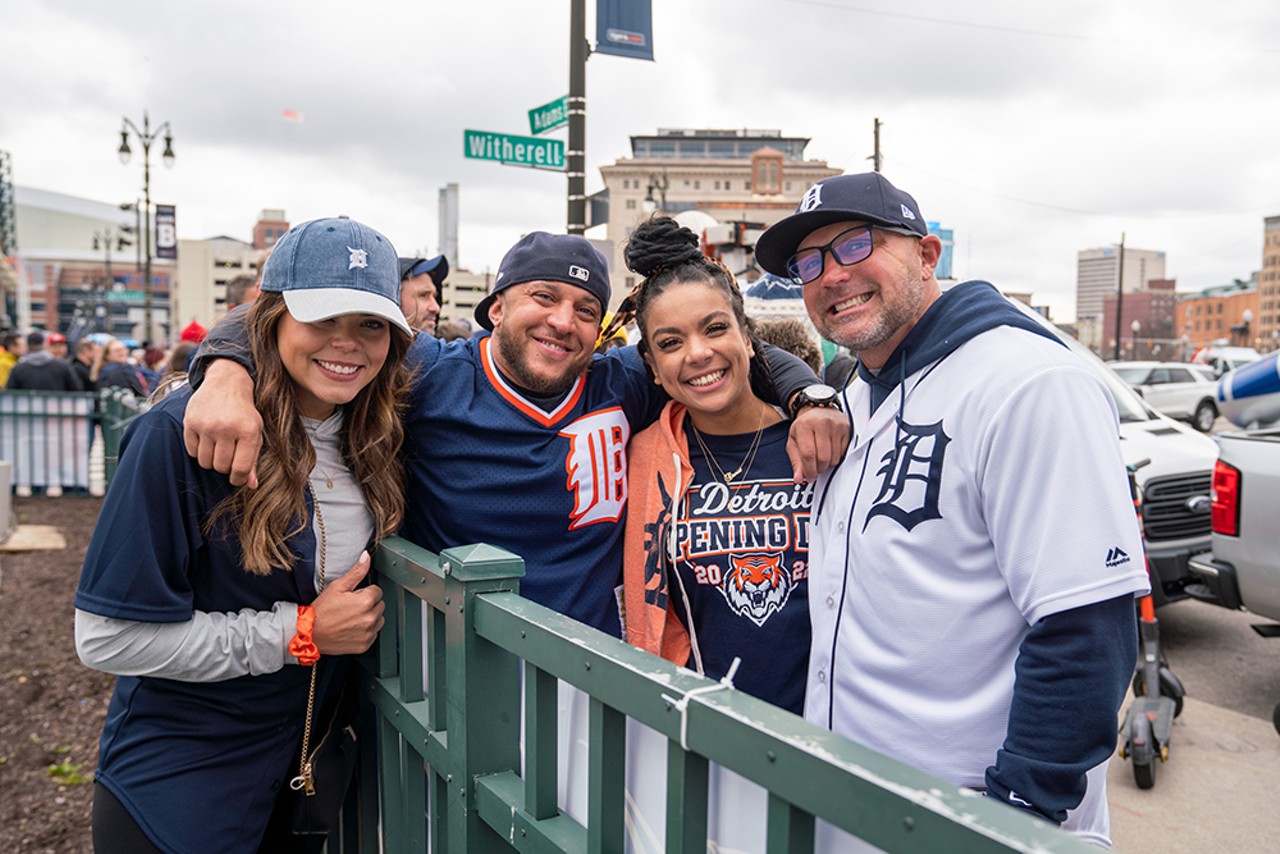 Tigers Opening Day 2022: Fans celebrate Opening Day in Detroit style