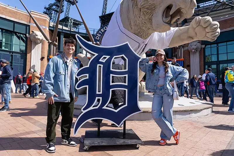 Image: All the Detroit Tigers fans we saw on opening day 2025 [PHOTO]