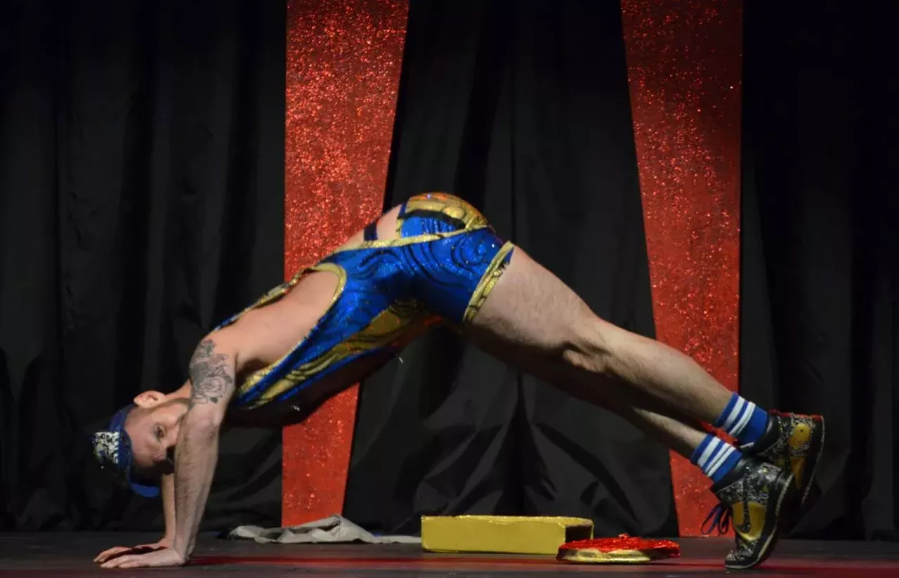 Image: All the deviants we saw on opening night of the Dirty Show 2018