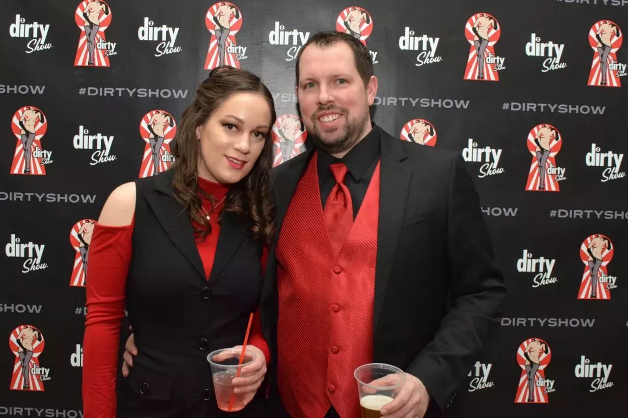 Image: All the deviants we saw on opening night of the Dirty Show 2018