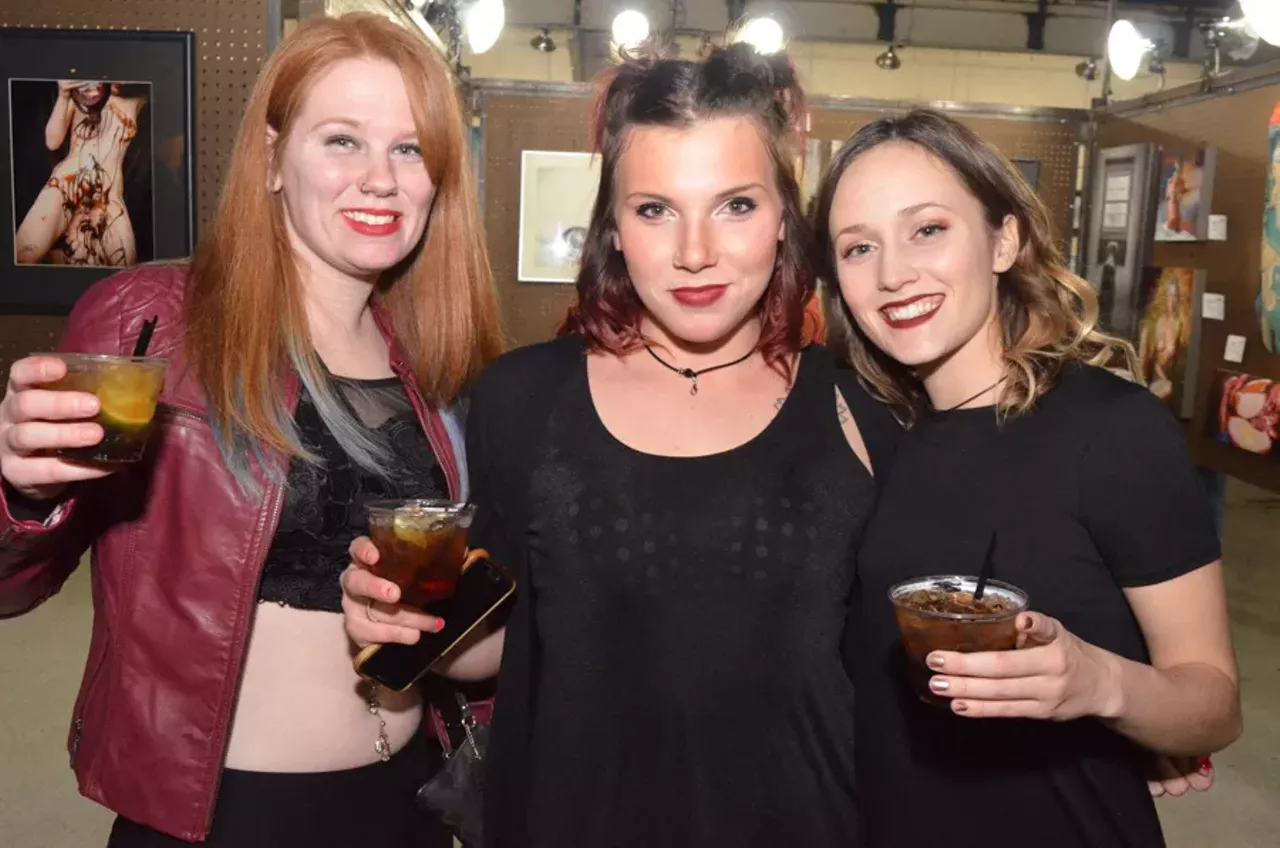 Image: All the dirty people we saw @ night 1 of the 2017 Dirty Show