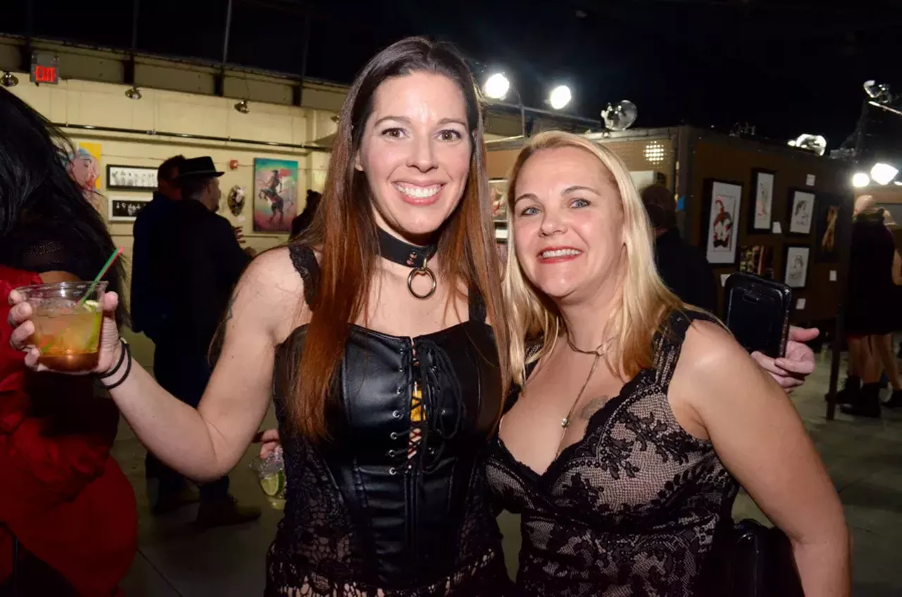 Image: All the dirty people we saw @ night 1 of the 2017 Dirty Show