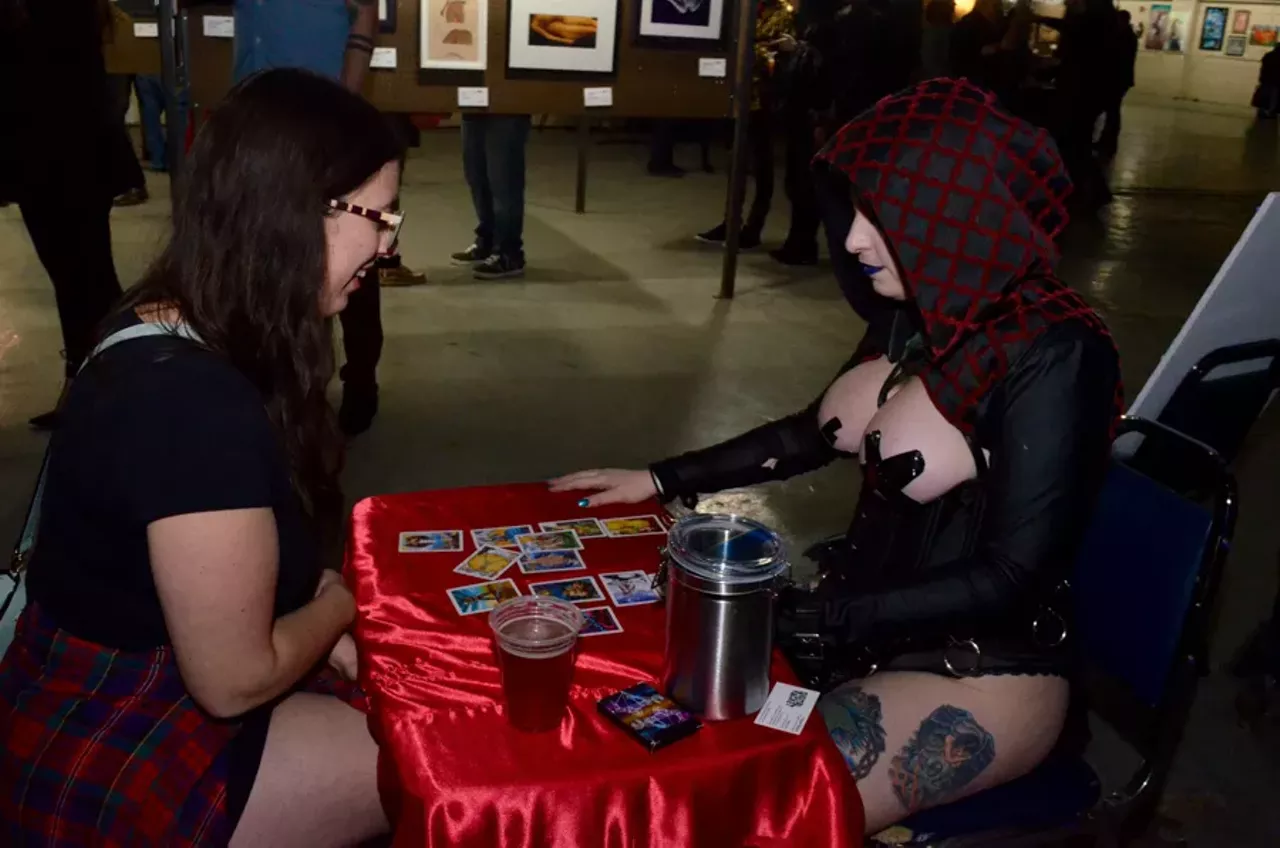 Image: All the dirty people we saw @ night 1 of the 2017 Dirty Show
