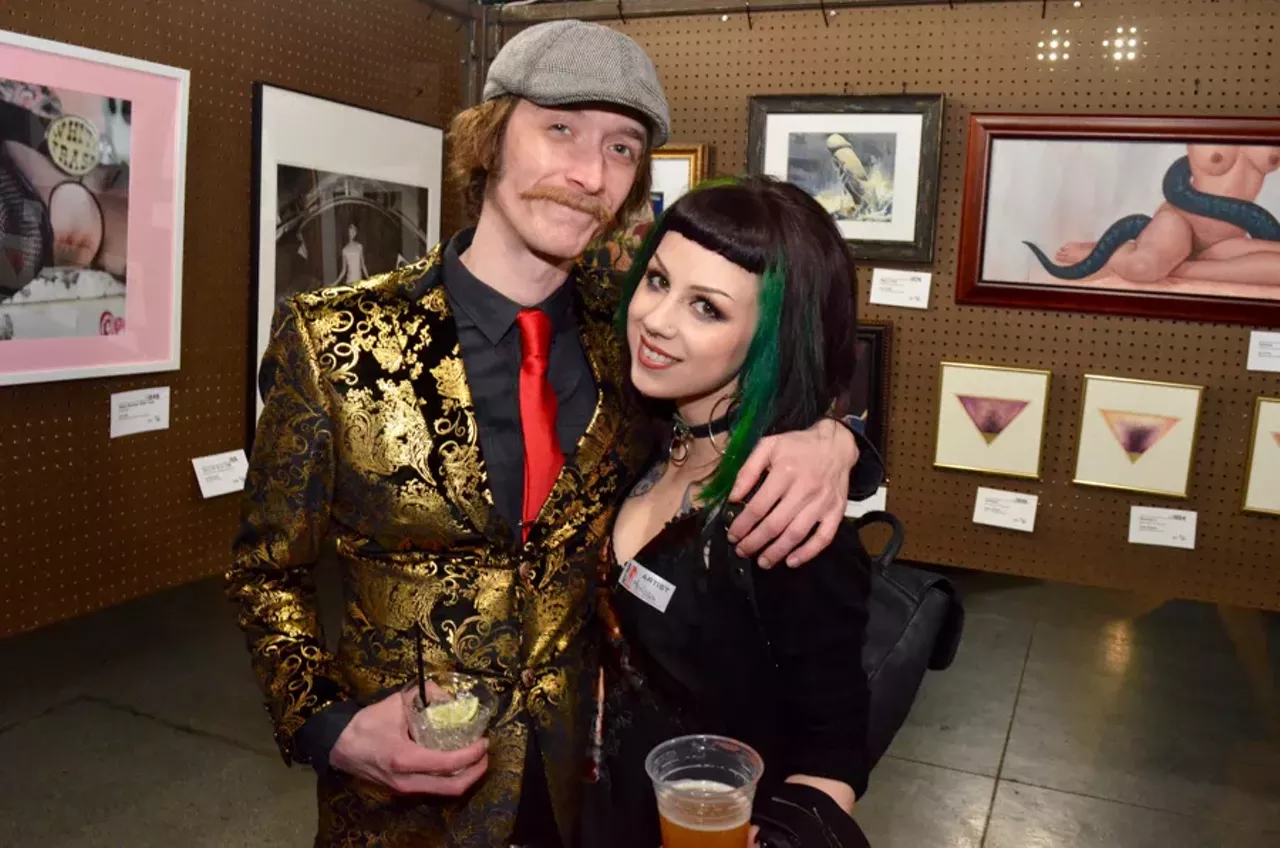 Image: All the dirty people we saw @ night 1 of the 2017 Dirty Show