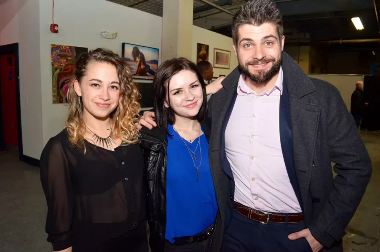 Image: All the dirty people we saw @ night 1 of the 2017 Dirty Show