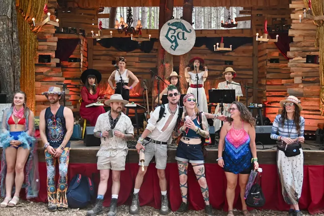 Electric Forest Day 2