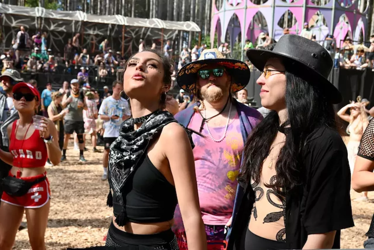 Electric Forest Day 2