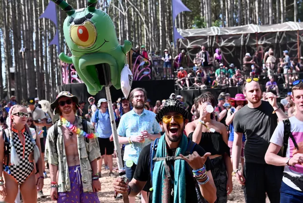 Electric Forest Day 2