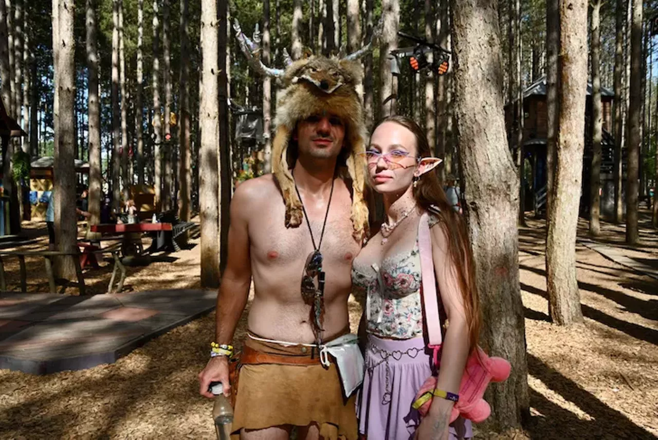 Electric Forest Day 2