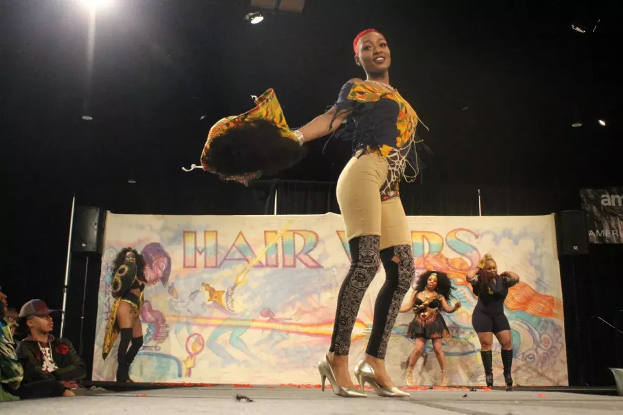 Image: All the fabulous divas we saw rock the Hair Show