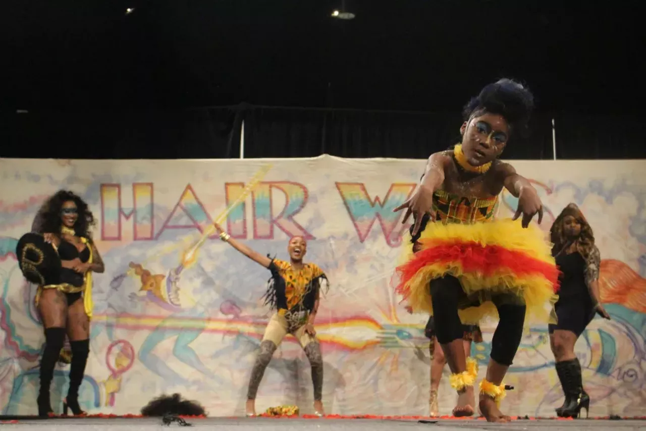 Image: All the fabulous divas we saw rock the Hair Show