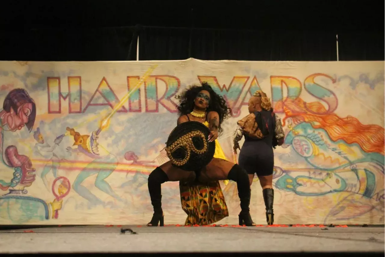 Image: All the fabulous divas we saw rock the Hair Show