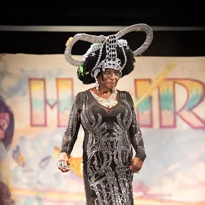 Image: All the fabulous people and hairstyles we saw at Hair Wars Detroit