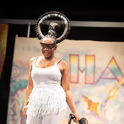 Image: All the fabulous people and hairstyles we saw at Hair Wars Detroit