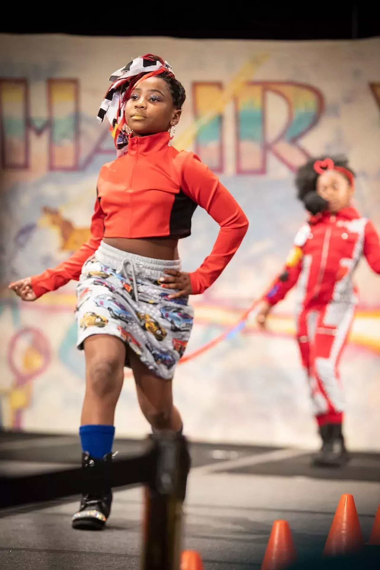 Image: All the fabulous people and hairstyles we saw at Hair Wars Detroit