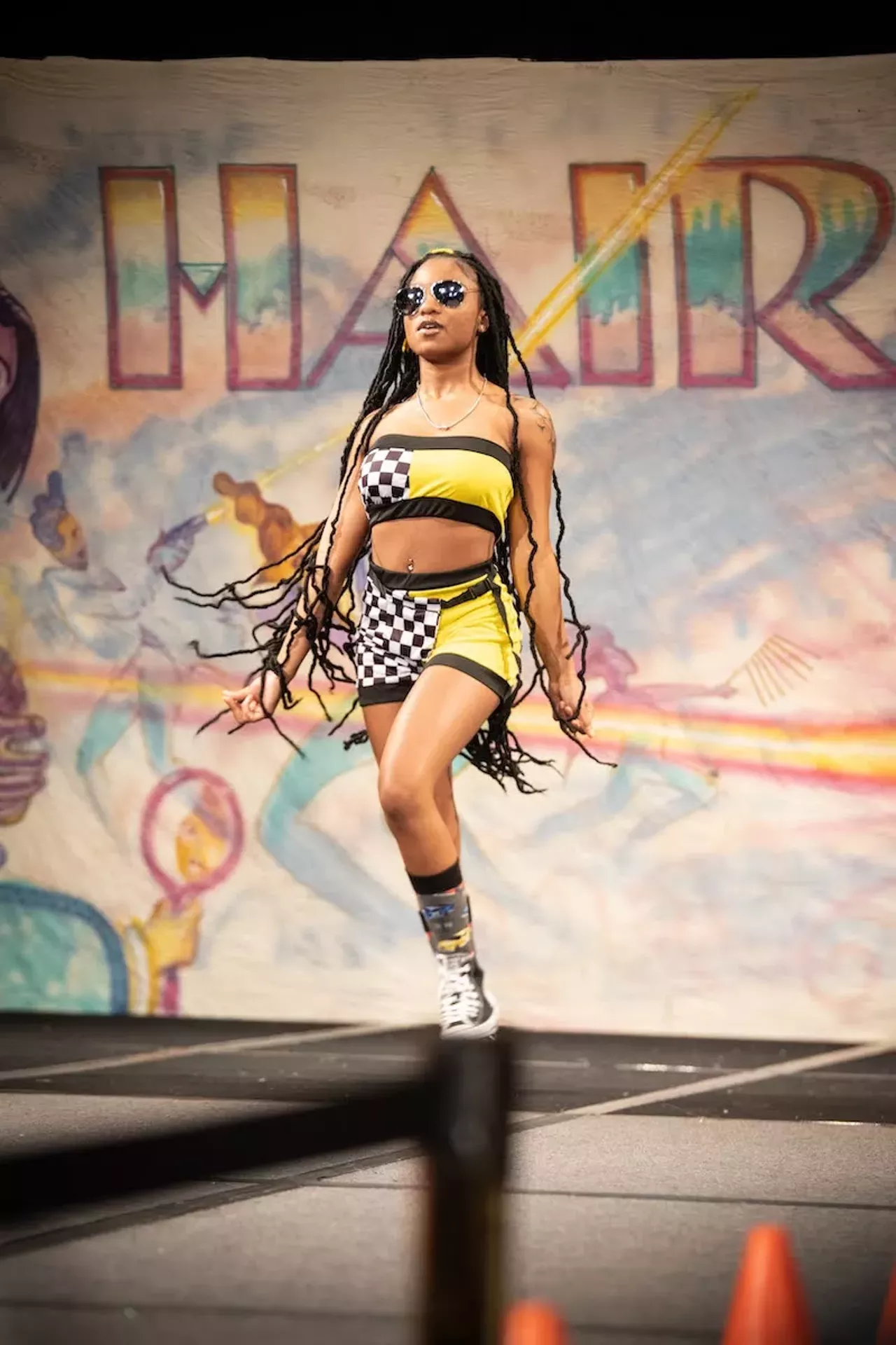 Image: All the fabulous people and hairstyles we saw at Hair Wars Detroit