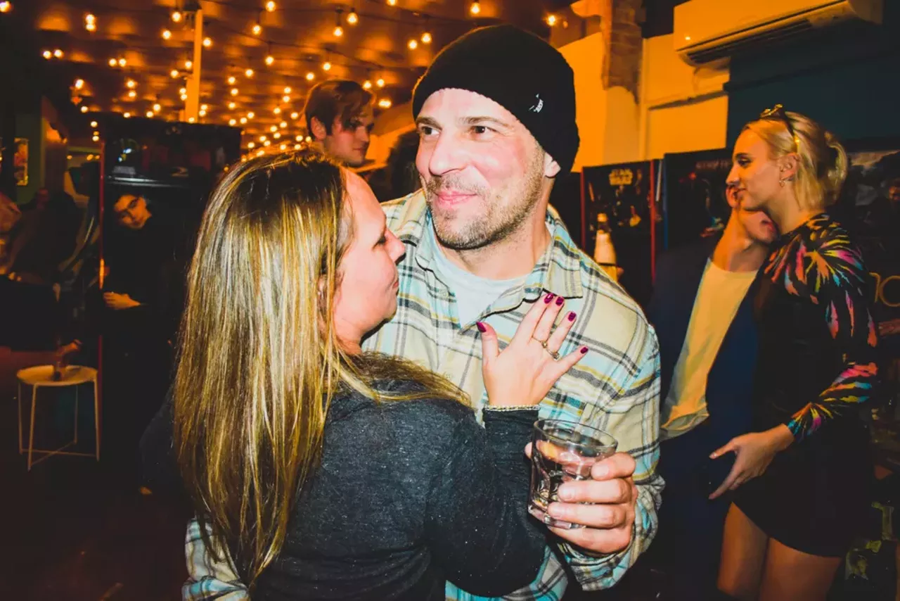 Image: All the fabulous people we saw celebrating New Year's Eve in Detroit