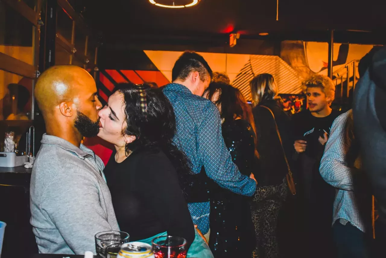 Image: All the fabulous people we saw celebrating New Year's Eve in Detroit