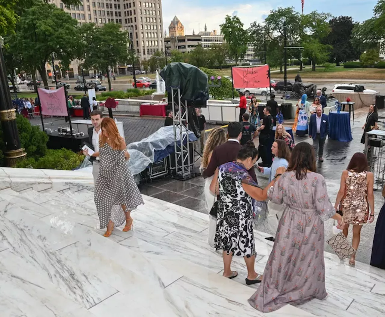 All the fashionable people we saw at the Fash Bash 2022 at the Detroit