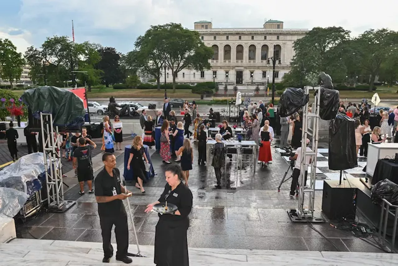 All the fashionable people we saw at the Fash Bash 2022 at the Detroit Institute of Arts