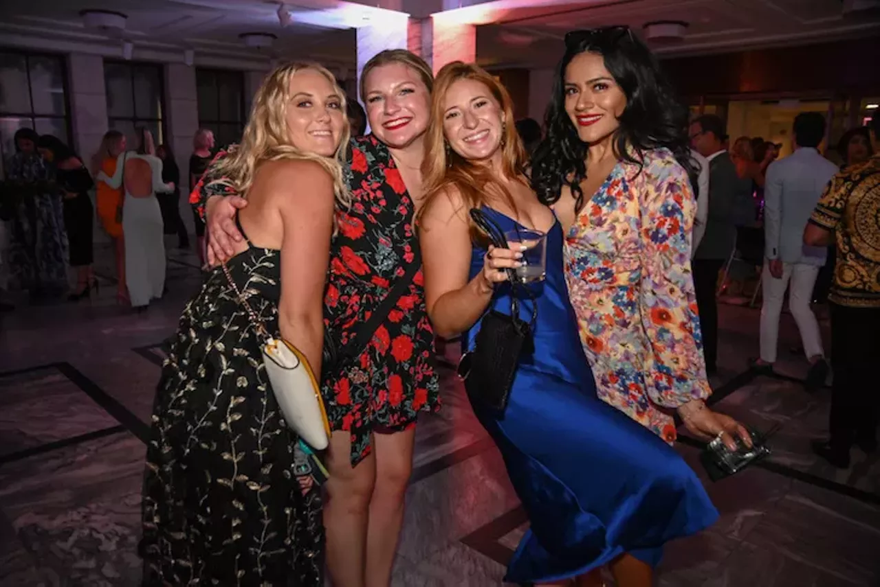 Image: All the fashionable people we saw at the Fash Bash 2022 at the Detroit Institute of Arts