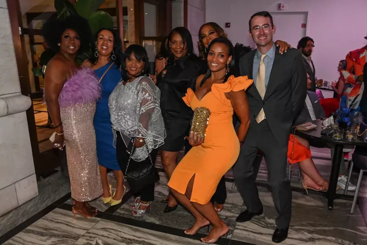 Image: All the fashionable people we saw at the Fash Bash 2022 at the Detroit Institute of Arts