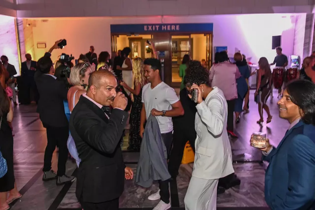 Image: All the fashionable people we saw at the Fash Bash 2022 at the Detroit Institute of Arts