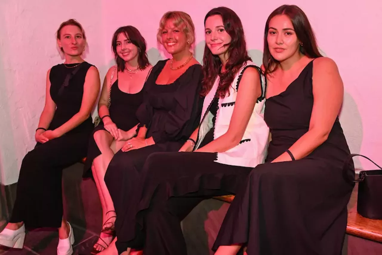 Image: All the fashionable people we saw at the Fash Bash 2022 at the Detroit Institute of Arts