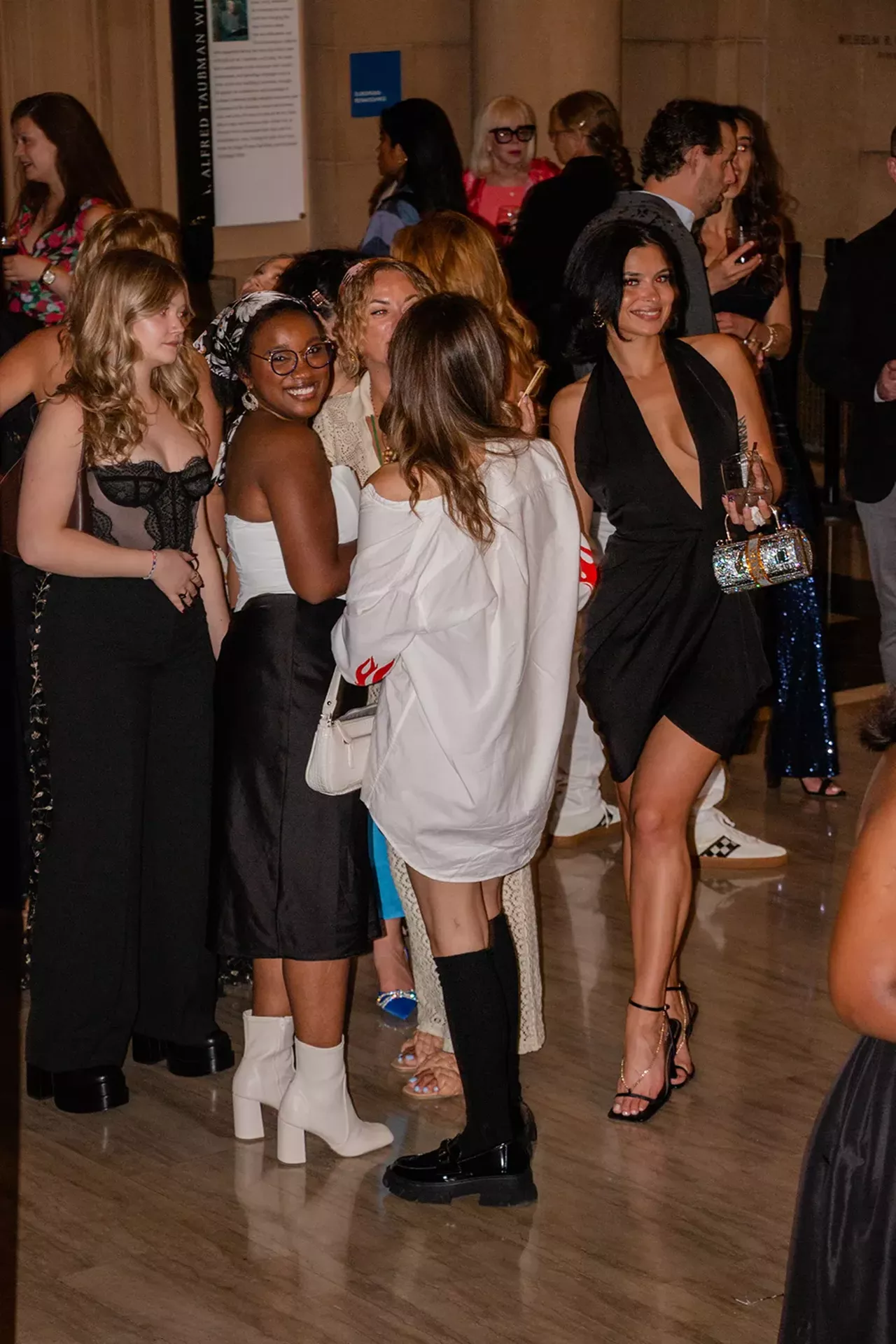 Image: All the fashionable people we saw at the Fash Bash 2022 at the Detroit Institute of Arts