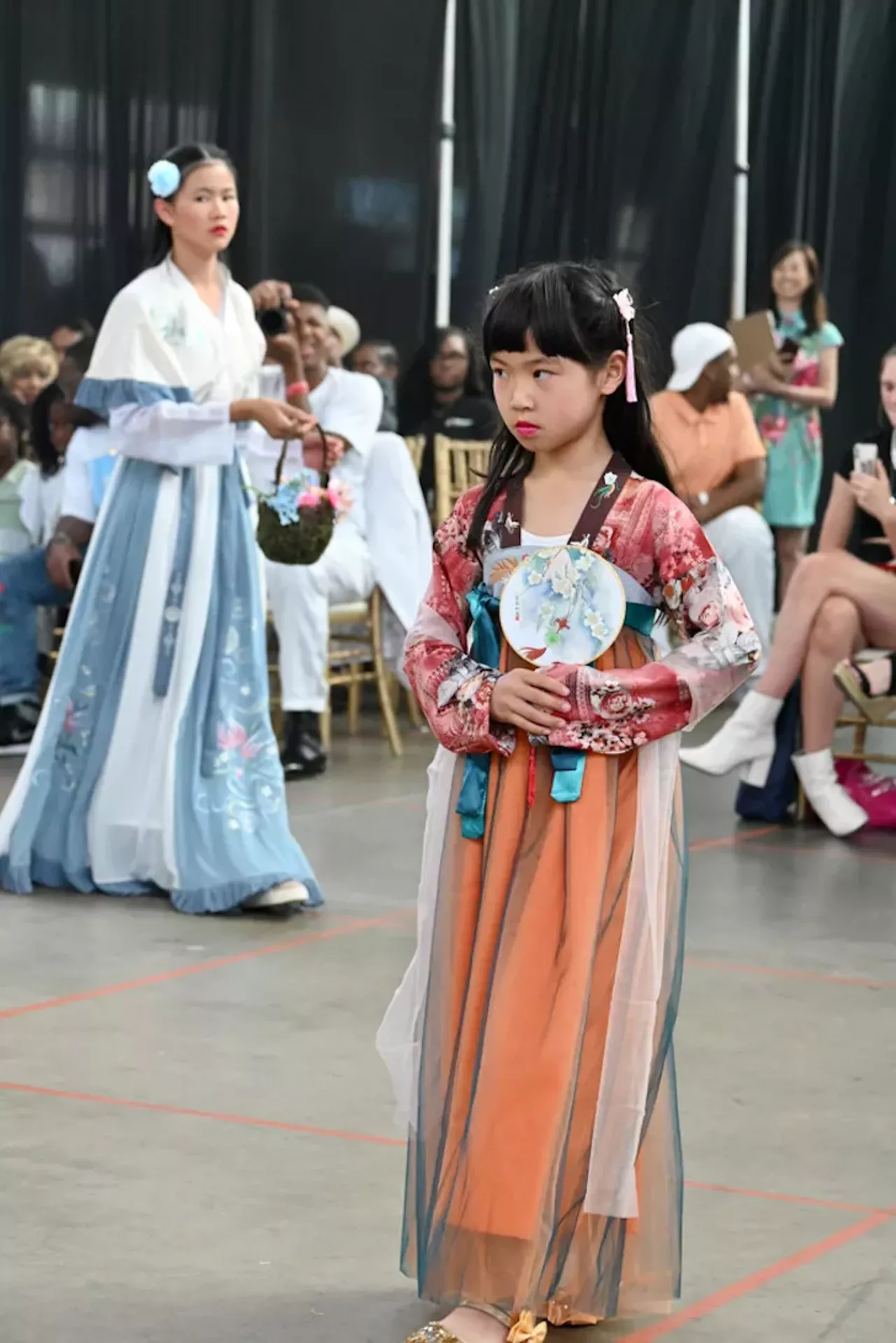 Image: All the fashionable people we saw at the Michigan Fashion Week Showcase in Eastern Market