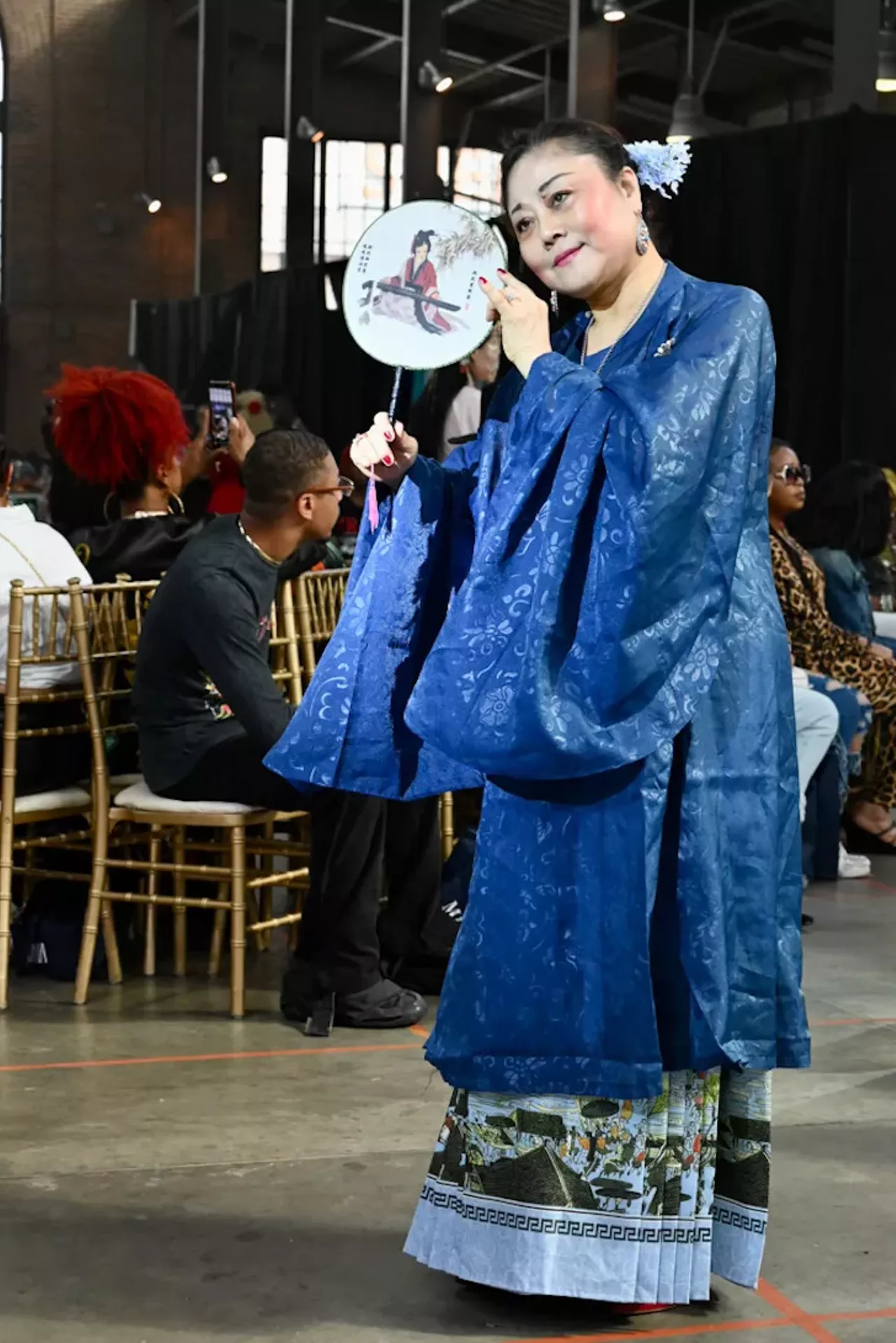 Image: All the fashionable people we saw at the Michigan Fashion Week Showcase in Eastern Market