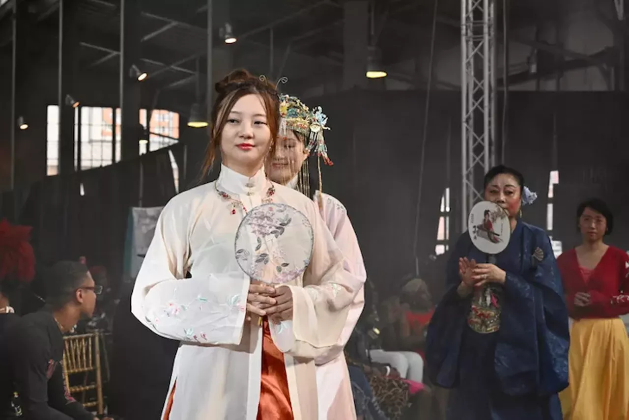 Image: All the fashionable people we saw at the Michigan Fashion Week Showcase in Eastern Market
