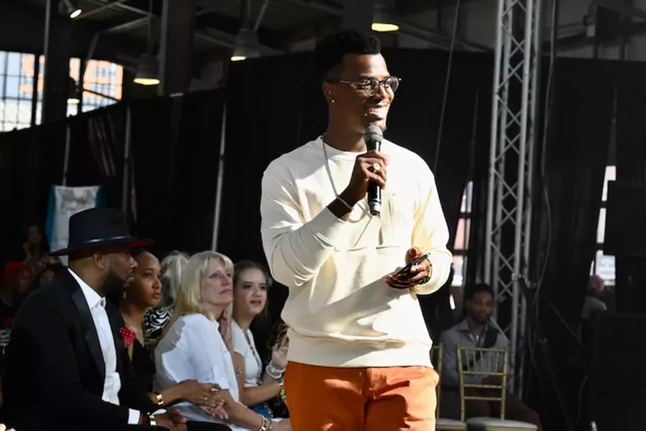 Image: All the fashionable people we saw at the Michigan Fashion Week Showcase in Eastern Market