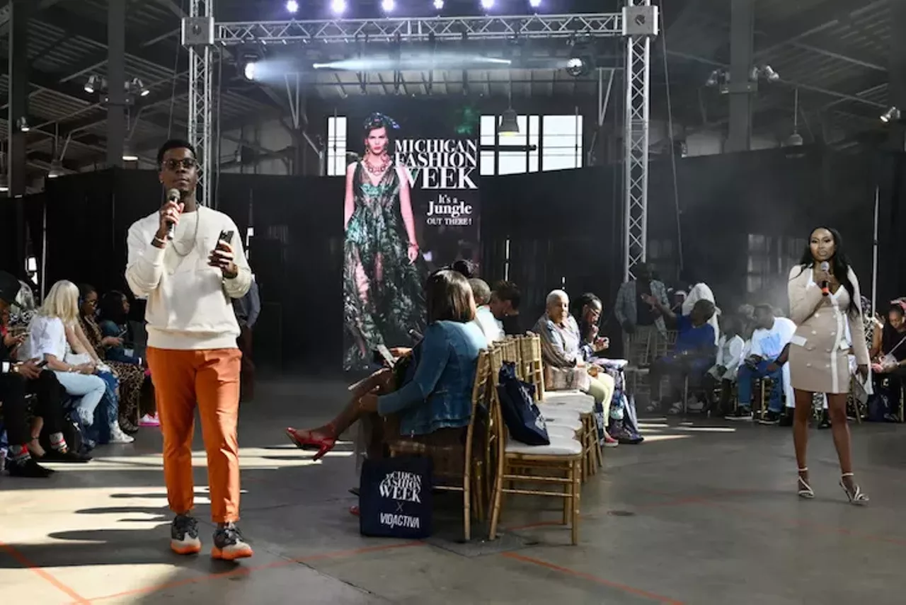 Image: All the fashionable people we saw at the Michigan Fashion Week Showcase in Eastern Market