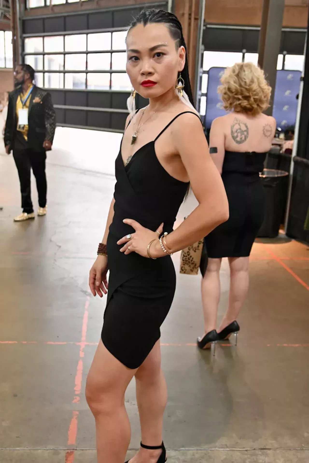 Image: All the fashionable people we saw at the Michigan Fashion Week Showcase in Eastern Market