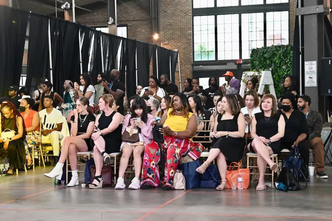 Image: All the fashionable people we saw at the Michigan Fashion Week Showcase in Eastern Market