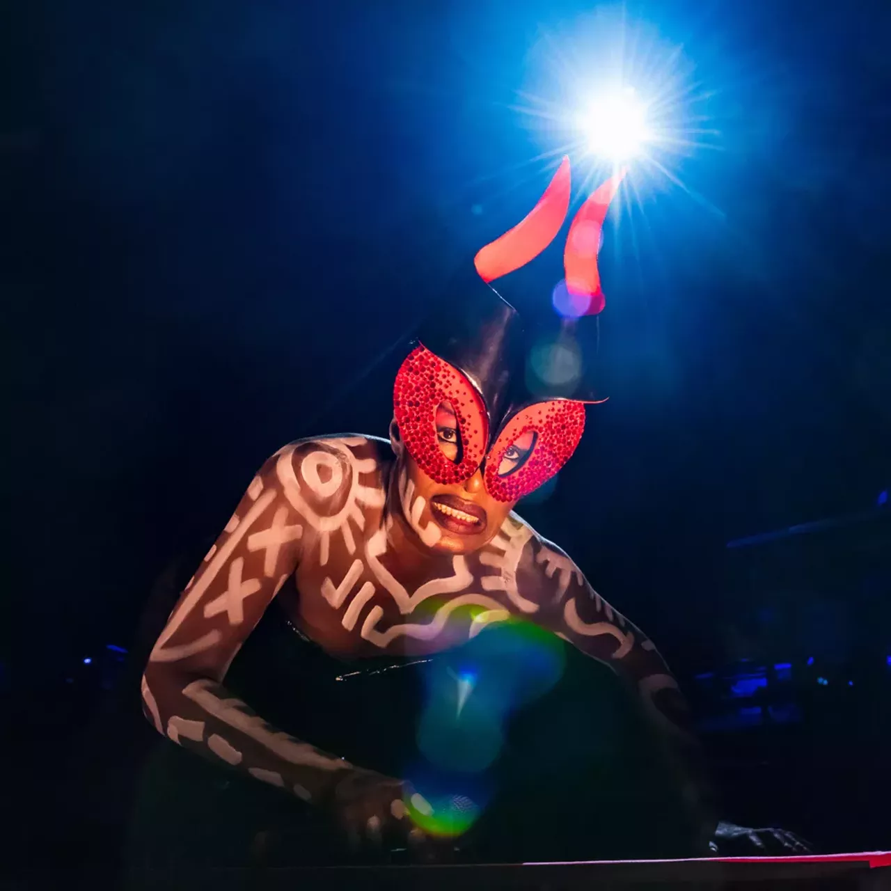 Image: All the fierce looks served at Grace Jones' show at Detroit's Masonic Temple