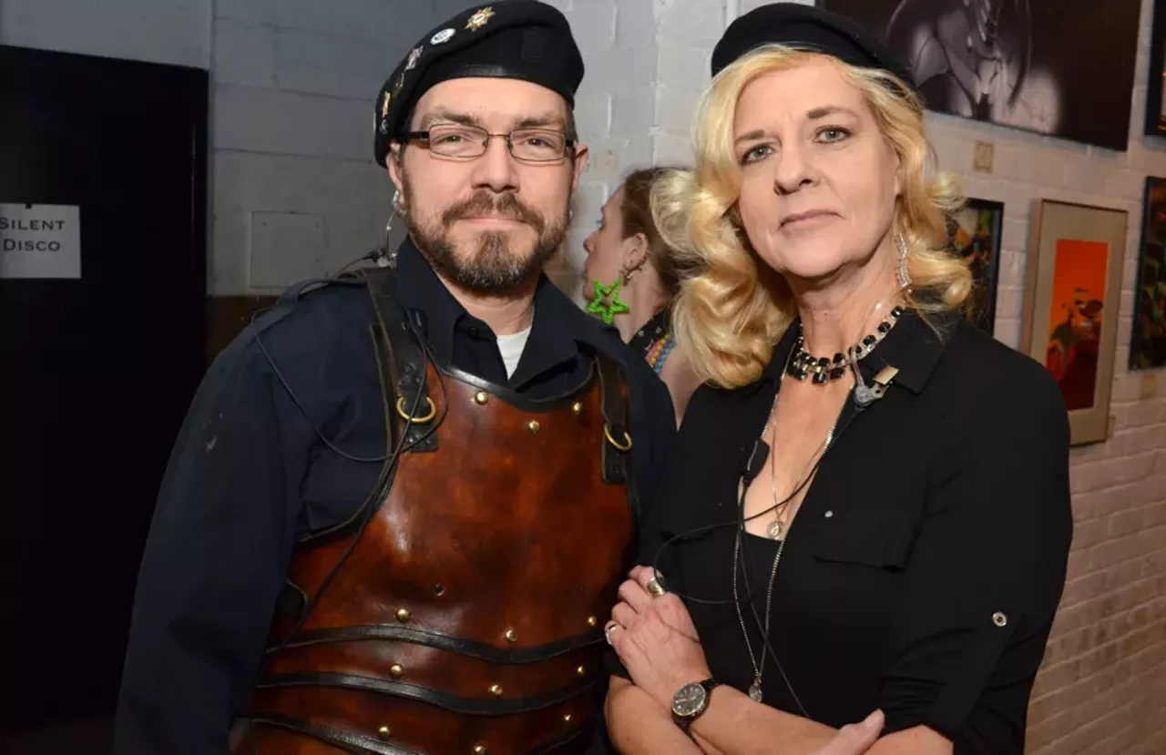 Image: All the freaks we saw at Tangent Gallery's Breaking Borders