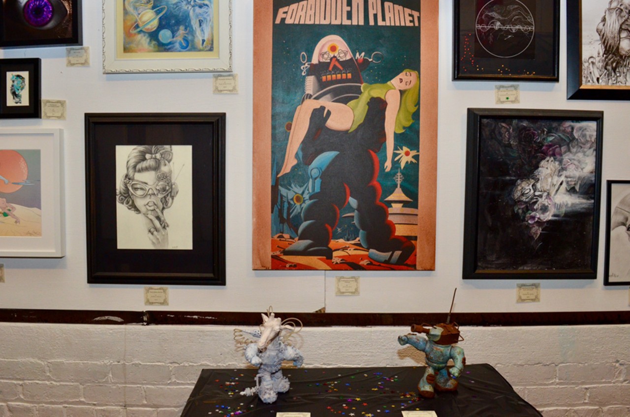 All the freaks we saw at Tangent Gallery's Breaking Borders
