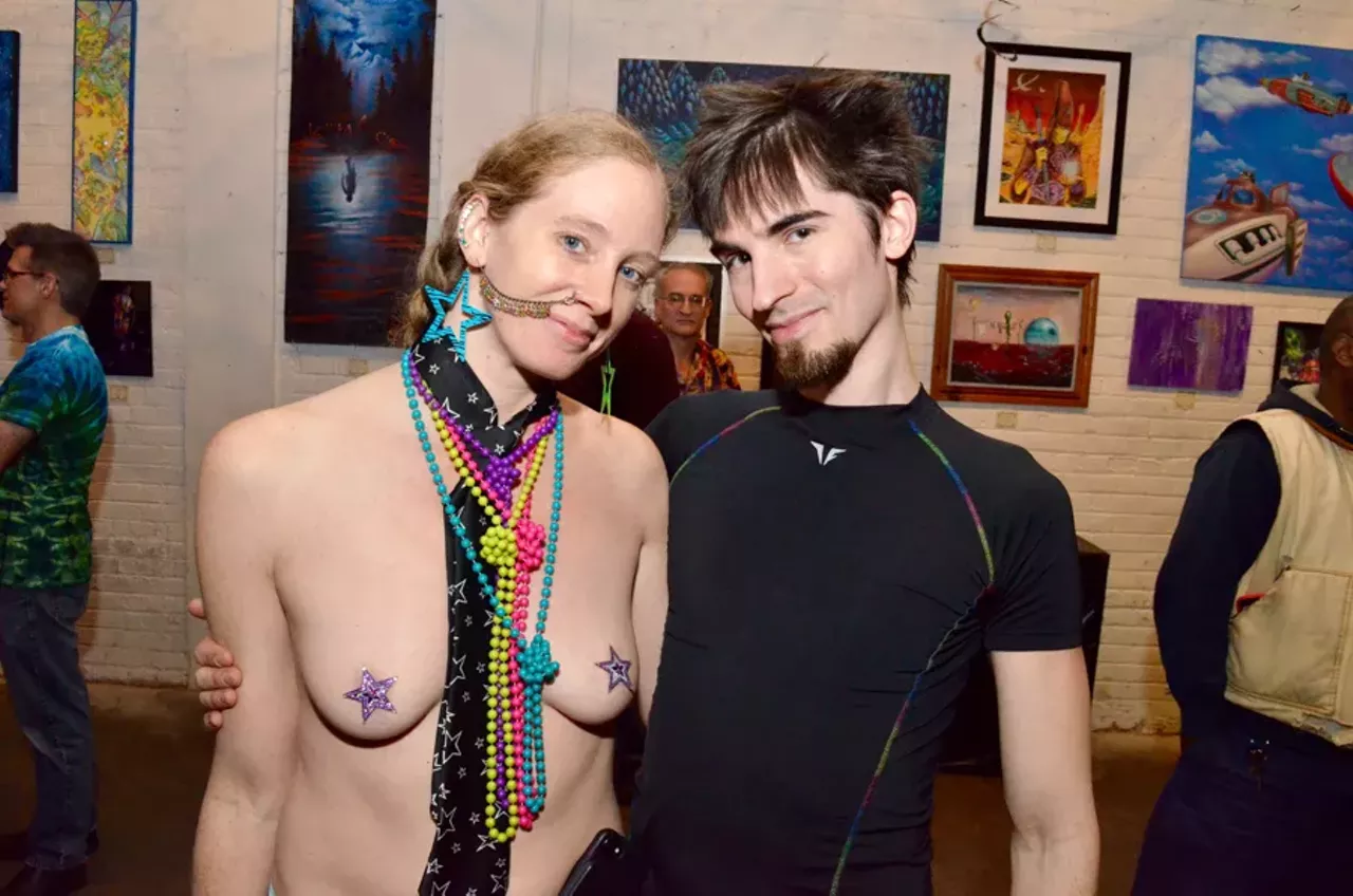 Image: All the freaks we saw at Tangent Gallery's Breaking Borders