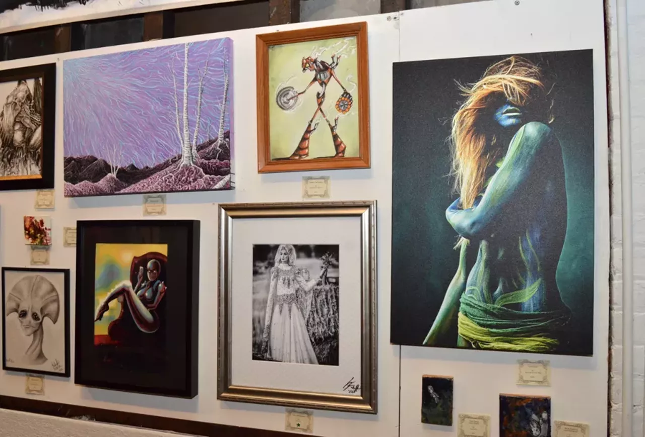 Image: All the freaks we saw at Tangent Gallery's Breaking Borders