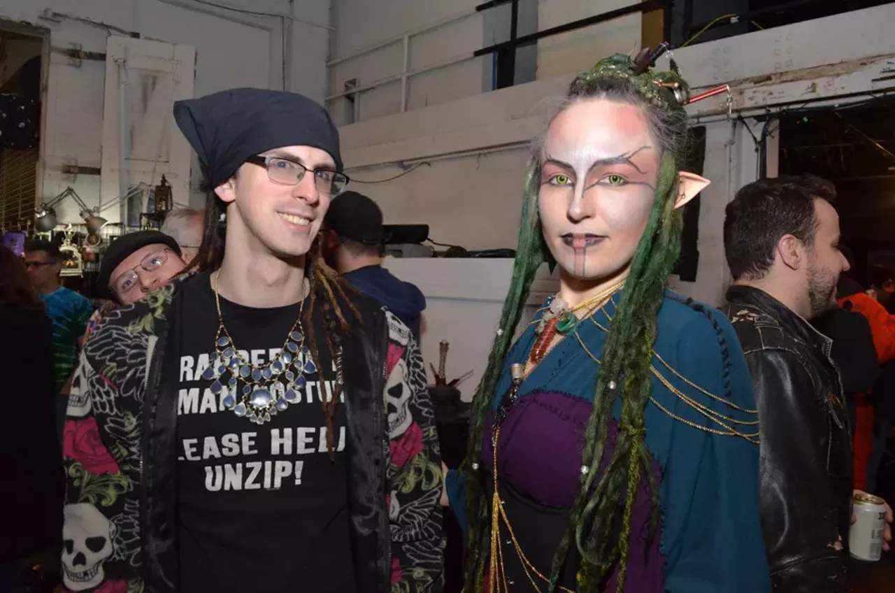 Image: All the freaks we saw at Tangent Gallery's Breaking Borders