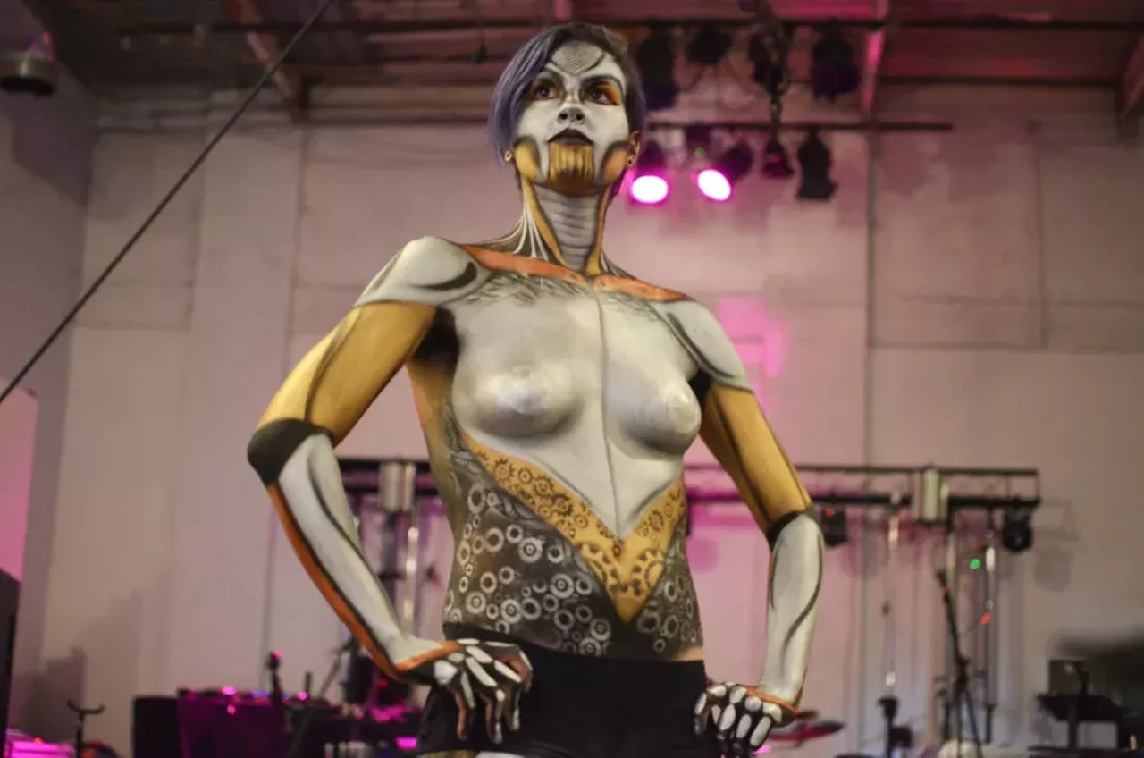 Image: All the freaks we saw at Tangent Gallery's Breaking Borders