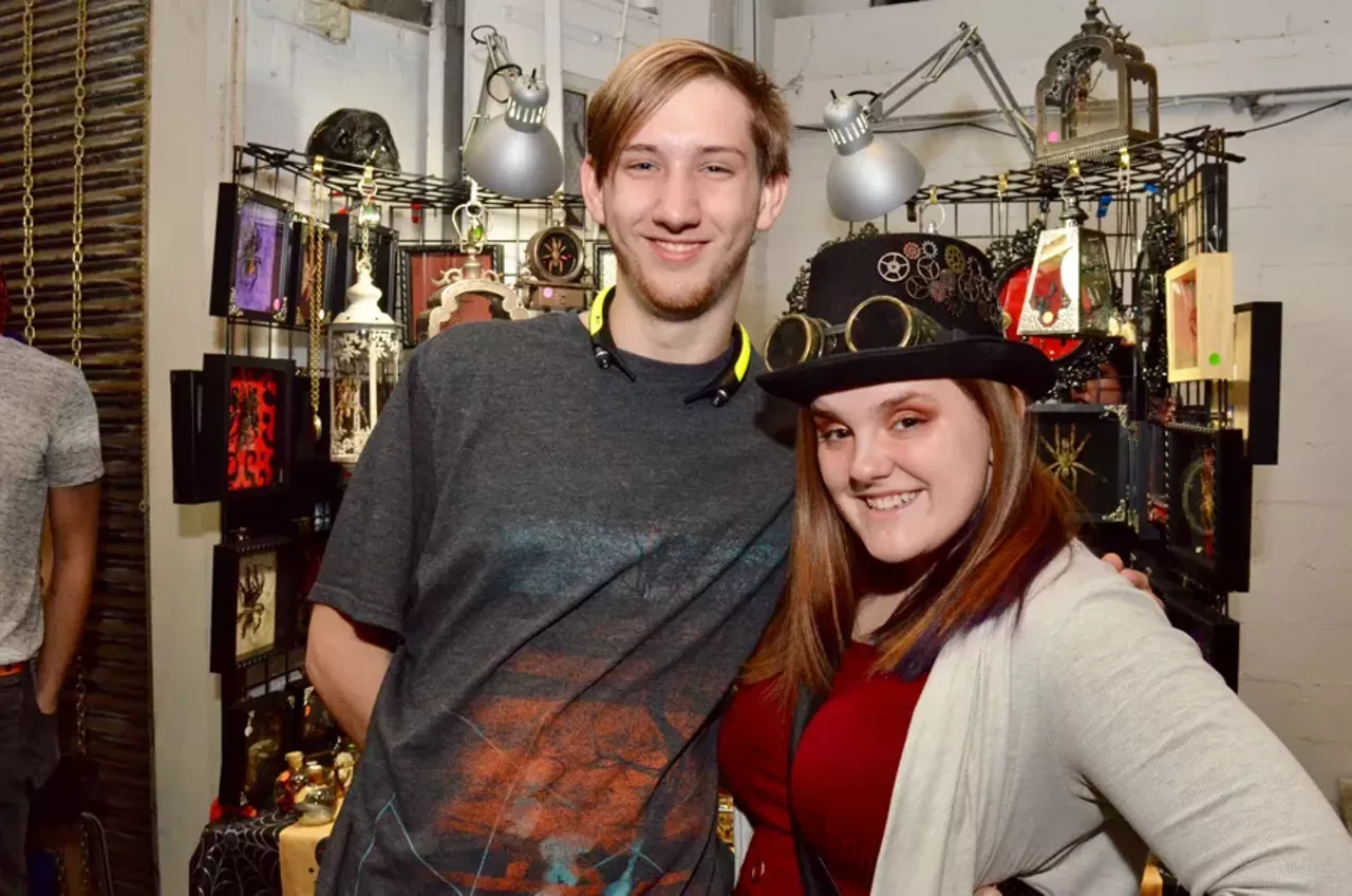 Image: All the freaks we saw at Tangent Gallery's Breaking Borders