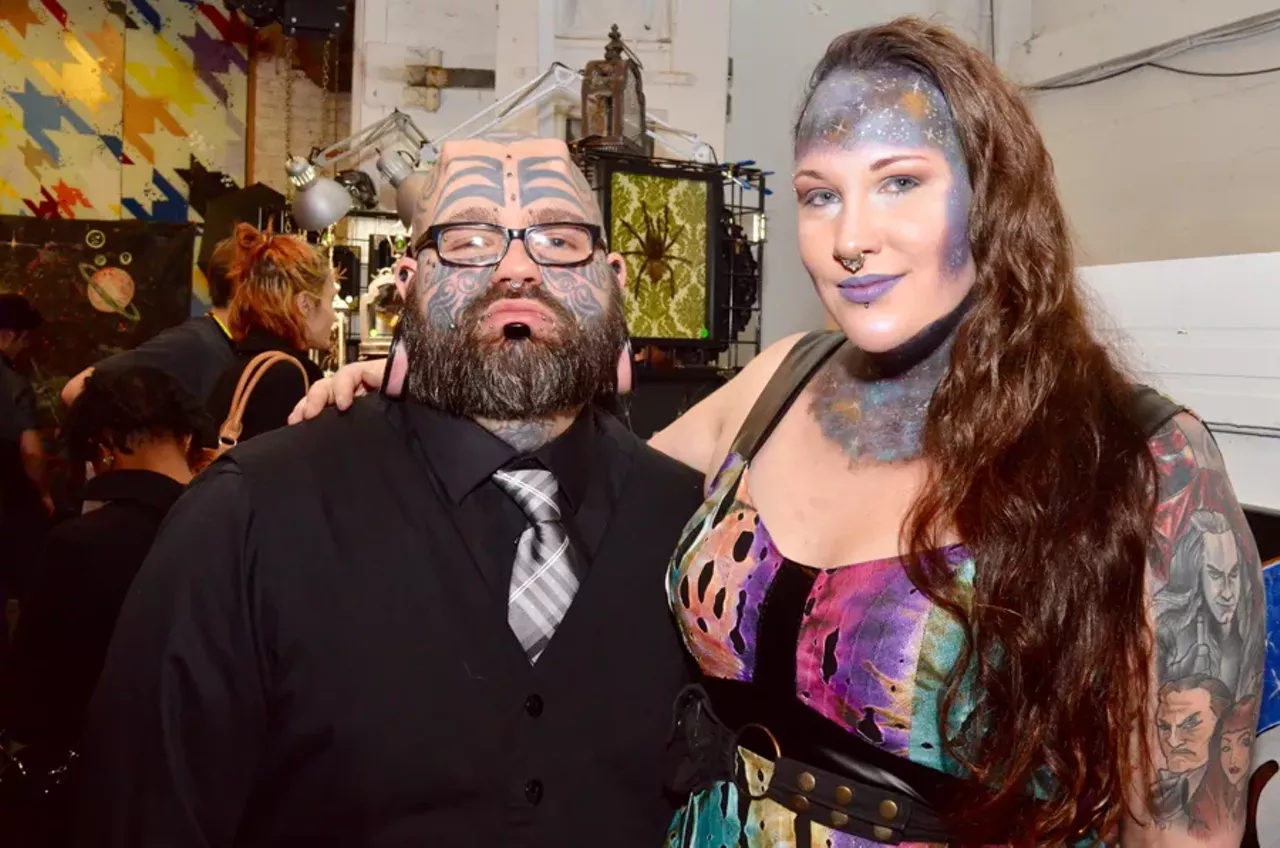 Image: All the freaks we saw at Tangent Gallery's Breaking Borders